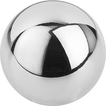Ball Knobs, Stainless Steel Or Aluminum, DIN 319, Style K, Metric